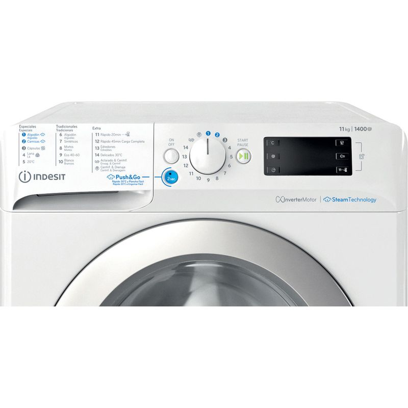 Indesit-Lavadora-Libre-instalacion-BWE-111496X-WSV-SPT-Blanco-Cargador-frontal-A-Control-panel