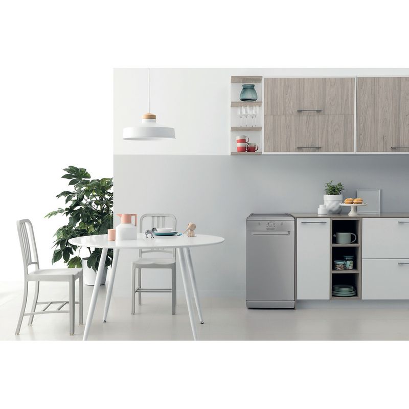 Indesit Lavavajillas Libre instalación IN2FE10CS90S Libre instalación E Lifestyle frontal