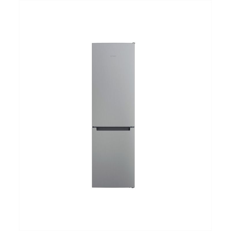 Indesit-Combinacion-de-frigorifico---congelador-Libre-instalacion-INFC9-TI22X-Inox-2-doors-Frontal