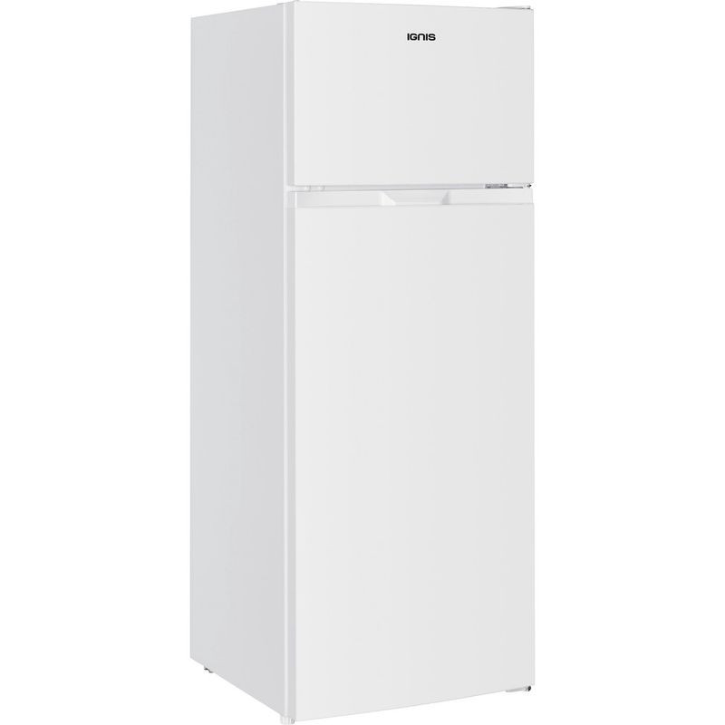 Indesit-Combinacion-de-frigorifico---congelador-Libre-instalacion-I55T0-412W-Blanco-2-doors-Perspective