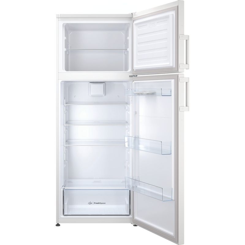 Indesit-Combinacion-de-frigorifico---congelador-Libre-instalacion-IT70-832-W-Blanco-2-doors-Frontal-open