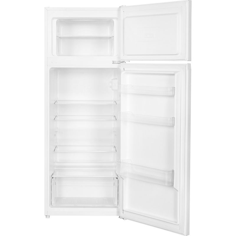 Indesit-Combinacion-de-frigorifico---congelador-Libre-instalacion-I55T0-412W-Blanco-2-doors-Frontal-open