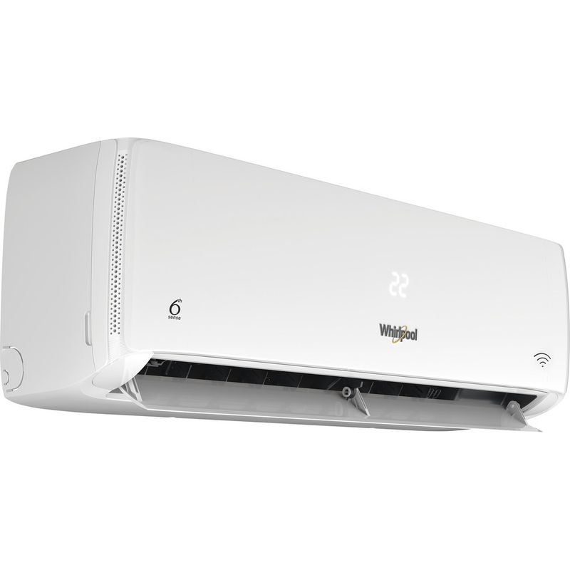 Whirlpool Aire acondicionado SPICR312WF I A ++ Inversor Blanco Perspective open
