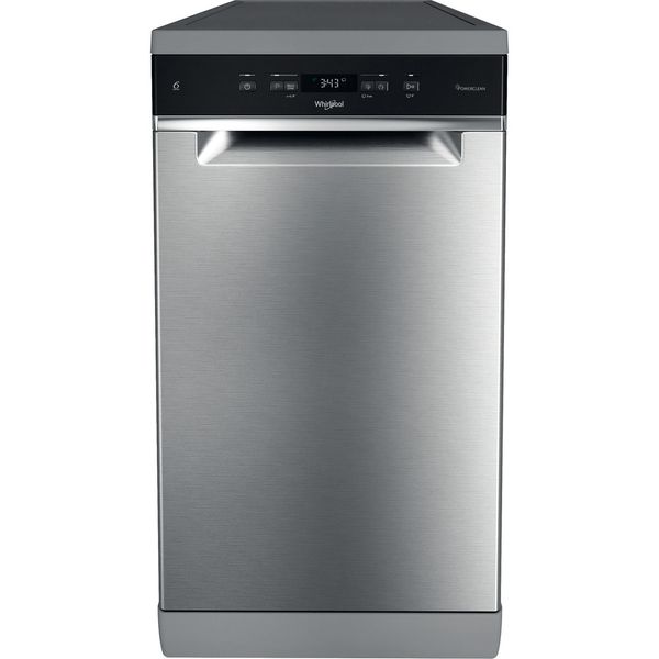 Whirlpool Lavavajillas Libre instalación WH6FC11BS7A0X Libre instalación C Frontal
