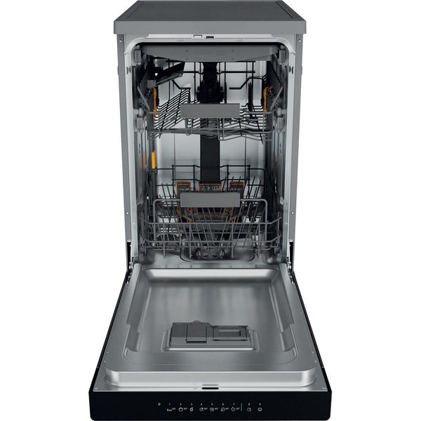 Whirlpool Lavavajillas Libre instalación WH6FC11BS7A0X Libre instalación C Frontal open