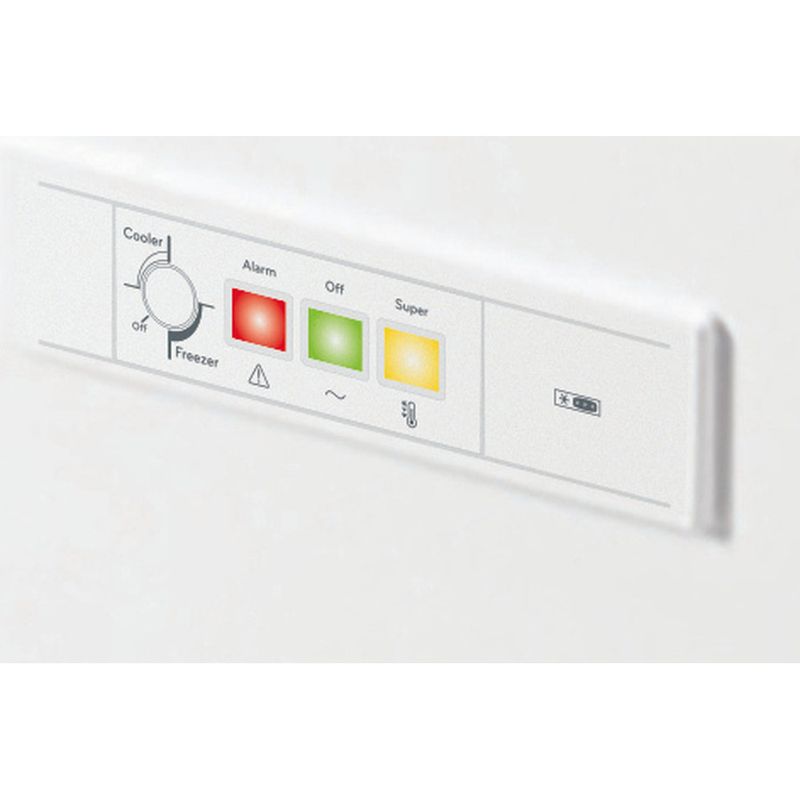Indesit-Congelador-Libre-instalacion-OS-2A-300-H-Blanco-Control-panel