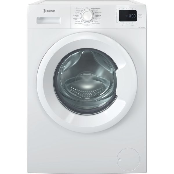 Indesit Lavadora Libre instalación IM 962 MY TIME SPT Blanco Cargador frontal A Frontal