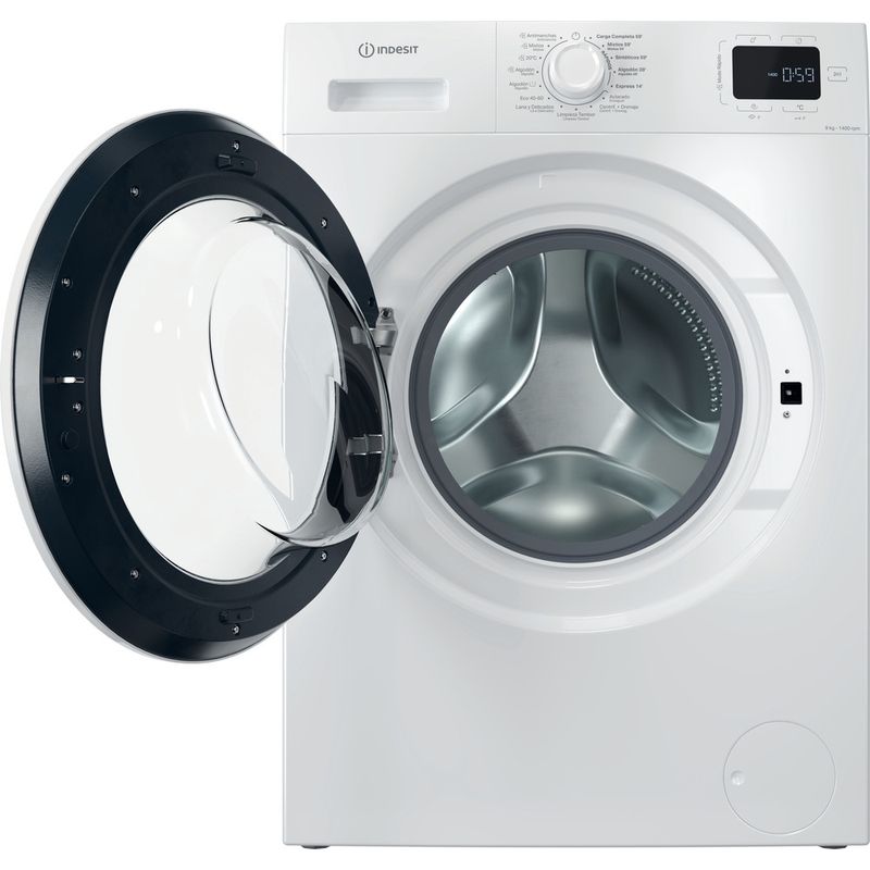 Indesit-Lavadora-Libre-instalacion-IM-964-MY-TIME-SPT-Blanco-Cargador-frontal-A-Frontal-open