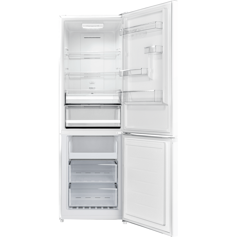 Indesit-Combinacion-de-frigorifico---congelador-Libre-instalacion-INK2-5322-W4E-Blanco-2-doors-Frontal-open