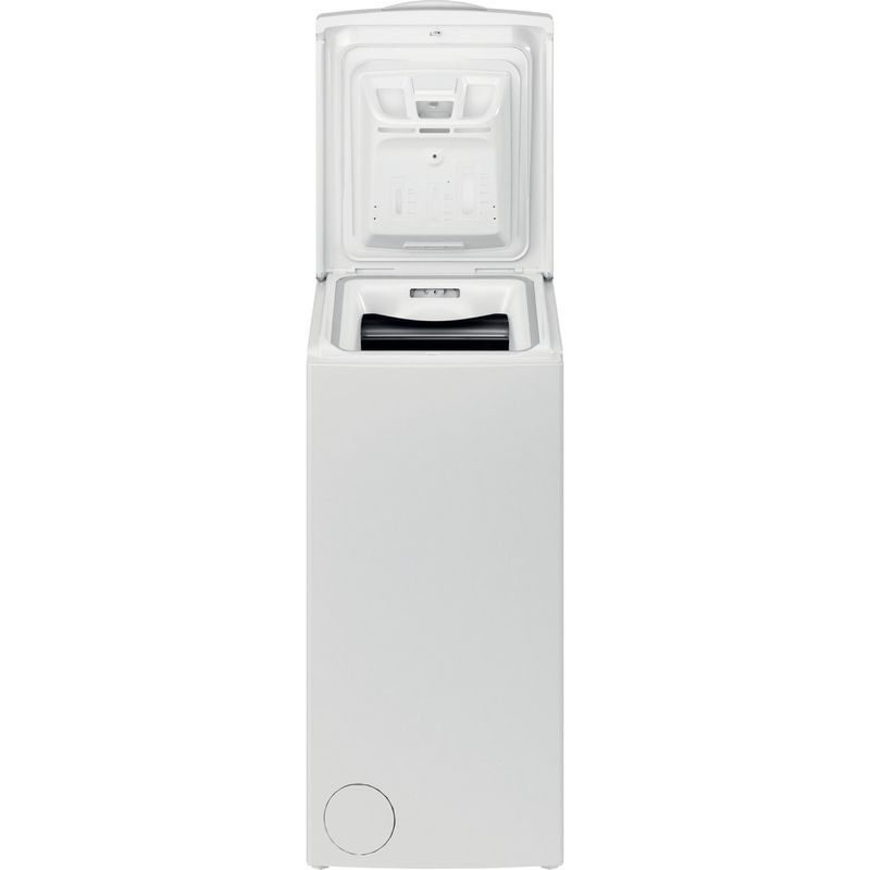 Indesit Lavadora Libre instalación BTW L60400 SP/N Blanco Carga superior C Frontal open