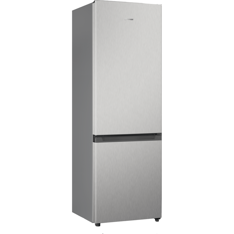 Indesit-Combinacion-de-frigorifico---congelador-Libre-instalacion-INK2-5322S-4E-Plata-2-doors-Perspective
