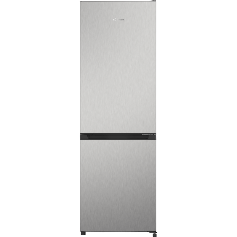 Indesit-Combinacion-de-frigorifico---congelador-Libre-instalacion-INK2-5322S-4E-Plata-2-doors-Frontal