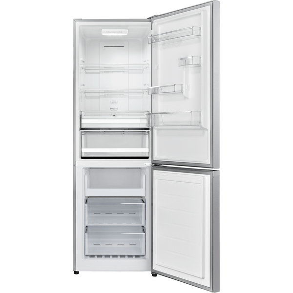 Indesit Combinación de frigorífico / congelador Libre instalación INK2 5322S 4E Plata 2 doors Frontal open
