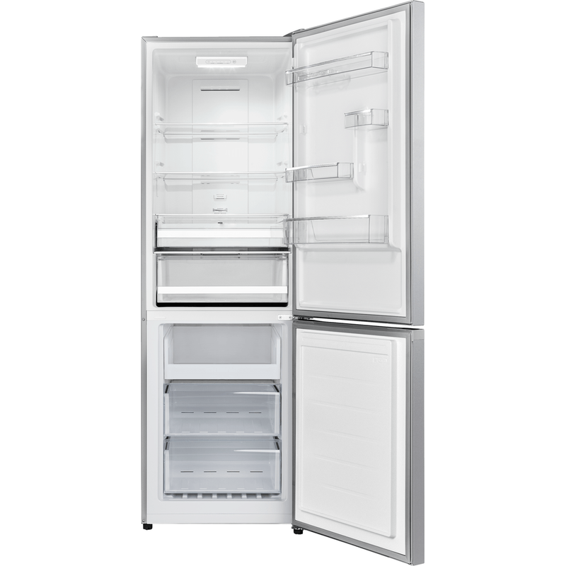 Indesit-Combinacion-de-frigorifico---congelador-Libre-instalacion-INK2-5322S-4E-Plata-2-doors-Frontal-open