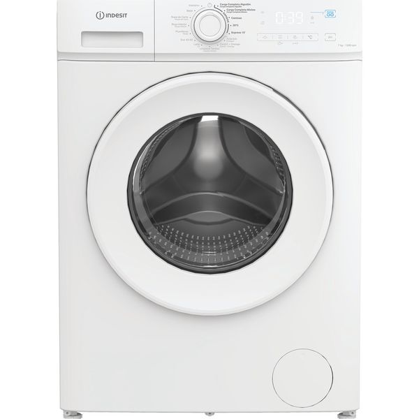 Indesit Lavadora Libre instalación IMA 762 MY TIME SPT Blanco Cargador frontal A Frontal