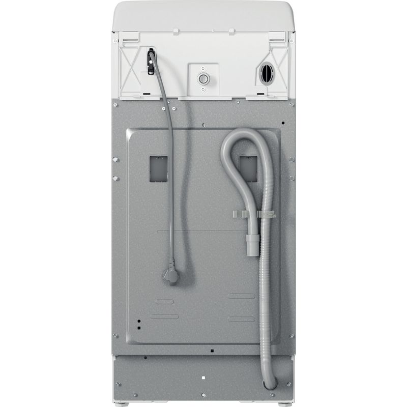 Indesit Lavadora Libre instalación BTW L60400 SP/N Blanco Carga superior C Back / Lateral