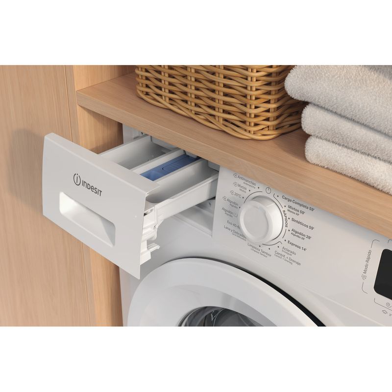 Indesit Lavadora Libre instalación IM 760 MY TIME SPT Blanco Cargador frontal A Lifestyle detail