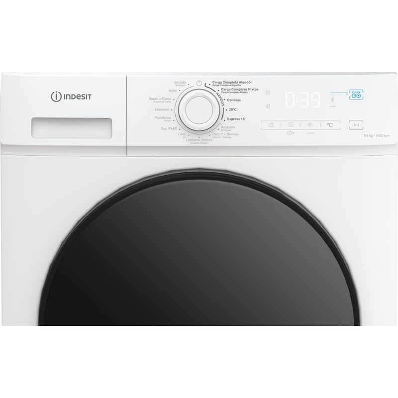Indesit-Lavadora-secadora-Libre-instalacion-IDMA-75624-MY-TIME-SPT-Blanco-Cargador-frontal-Control-panel