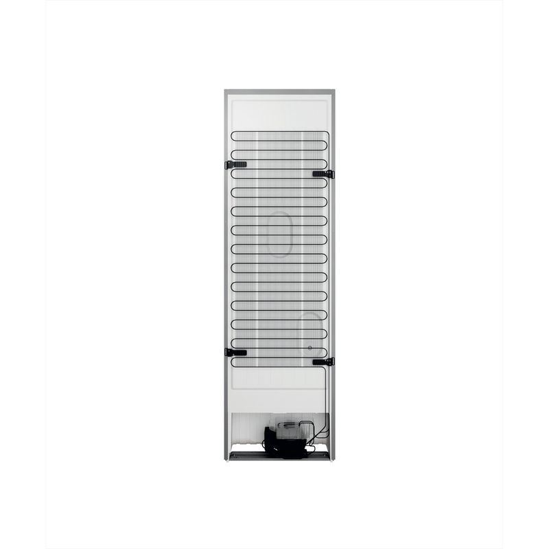 Indesit-Combinacion-de-frigorifico---congelador-Libre-instalacion-INFC9-TI22X-Inox-2-doors-Back---Lateral