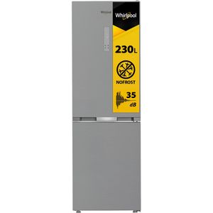 Whirlpool-Combinacion-de-frigorifico---congelador-Libre-instalacion-WHK-26363-XP6E-New-Silver-–-ARC-1035-2-doors-Perspective-open