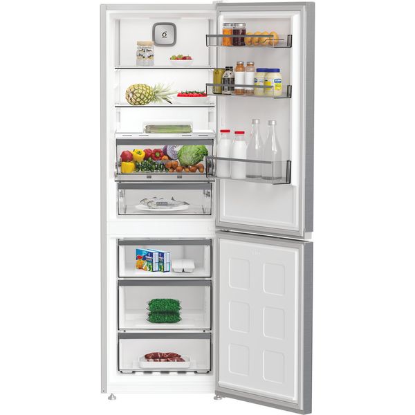 Whirlpool-Combinacion-de-frigorifico---congelador-Libre-instalacion-WHK-26363-XP6E-New-Silver-–-ARC-1035-2-doors-Lifestyle-frontal-open
