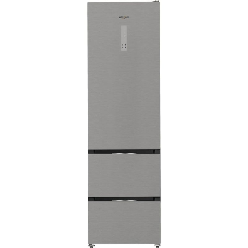Whirlpool Combinación de frigorífico / congelador Libre instalación WHKF 6352 X5E ARC 764 Manhattan Gray 2 doors Frontal