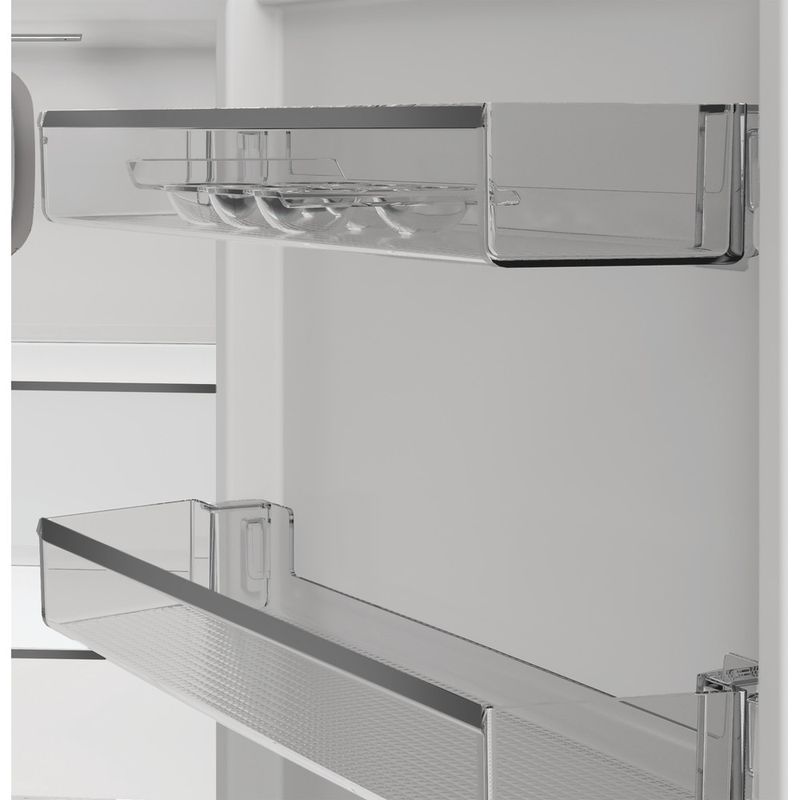 Whirlpool Combinación de frigorífico / congelador Libre instalación WHKF 6352 X5E ARC 764 Manhattan Gray 2 doors Drawer