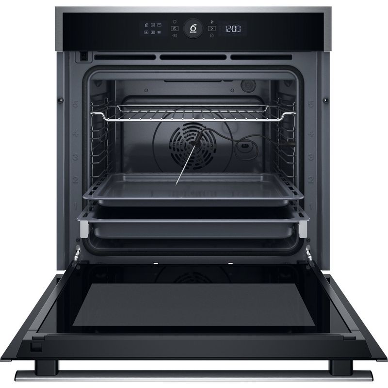 Whirlpool Horno Encastre WOI4S8PPM1SX Eléctrico A + Frontal open