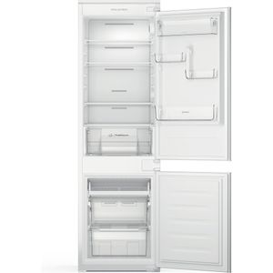 Indesit-Combinacion-de-frigorifico---congelador-Encastre-INC18-T112-Blanco-2-doors-Frontal-open
