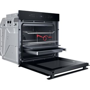 Whirlpool Horno Encastre WOI6A8FPT1SBA Eléctrico A + Perspective open