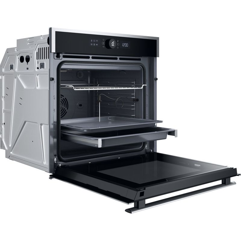Whirlpool Horno Encastre WOI4S8PPM1SX Eléctrico A + Perspective open