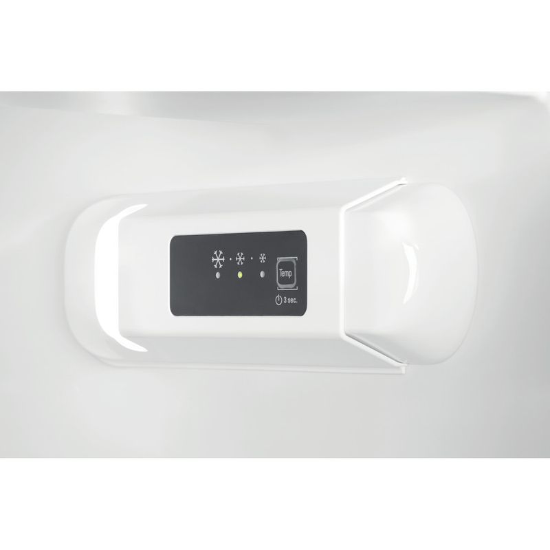 Indesit-Refrigerador-Encastre-INBUF031-Acero-Control-panel