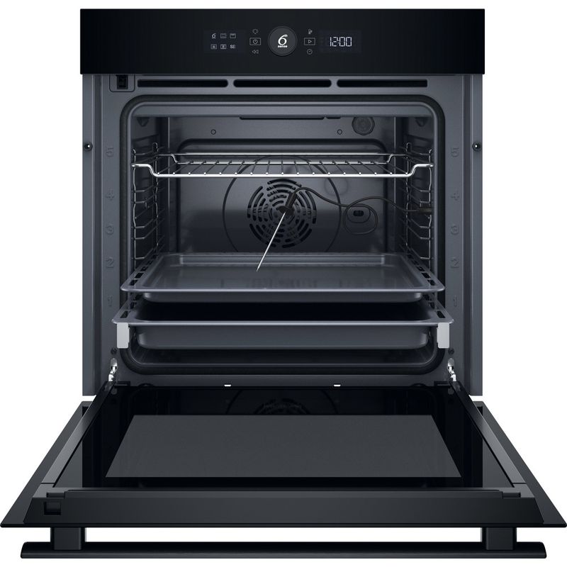 Whirlpool Horno Encastre WOI4S8PPM1SB Eléctrico A + Frontal open