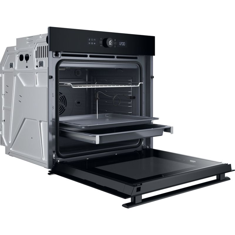 Whirlpool Horno Encastre WOI4S8PPM1SB Eléctrico A + Perspective open