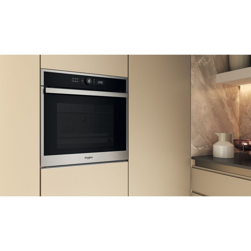 Whirlpool Horno Encastre WOI4S8PPM1SX Eléctrico A + Lifestyle perspective