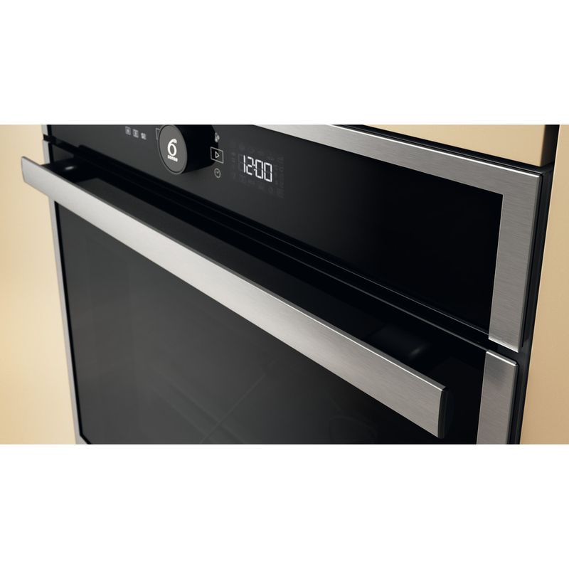 Whirlpool Horno Encastre WOI4S8PPM1SX Eléctrico A + Lifestyle detail
