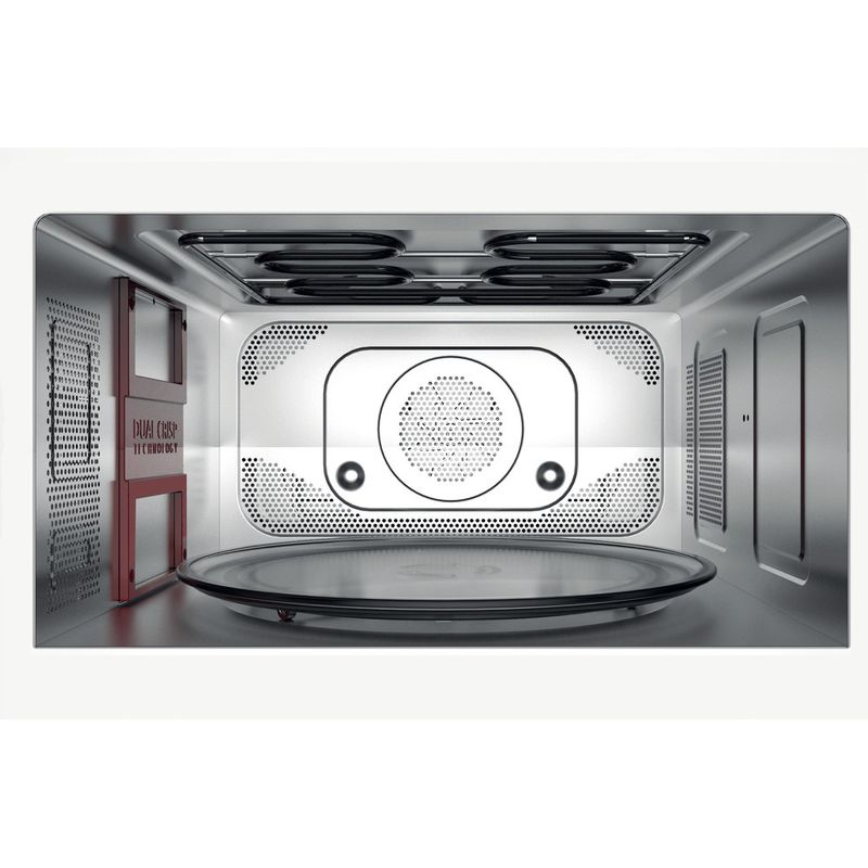 Whirlpool Microondas Libre instalación MWSC 933 SW Blanco Electrónico 33 MW-Combi 900 Cavity