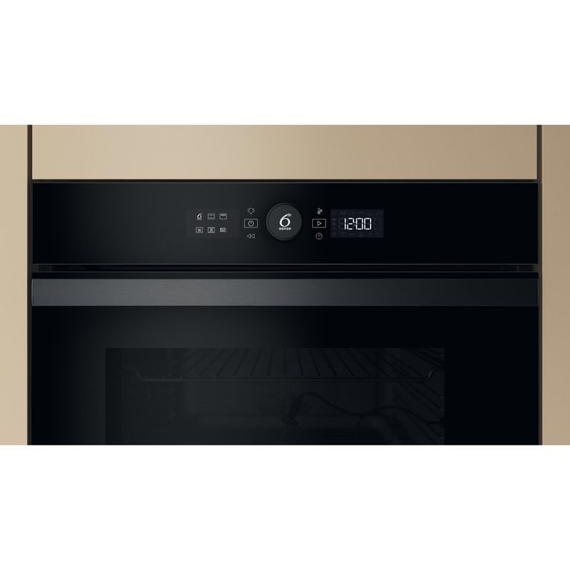 Whirlpool Horno Encastre WOI4S8PPM1SB Eléctrico A + Control panel