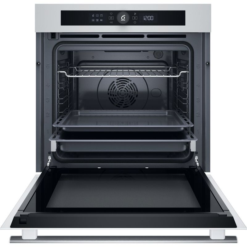 Whirlpool Horno Encastre WOI4S8PM1SWA Eléctrico A + Frontal open