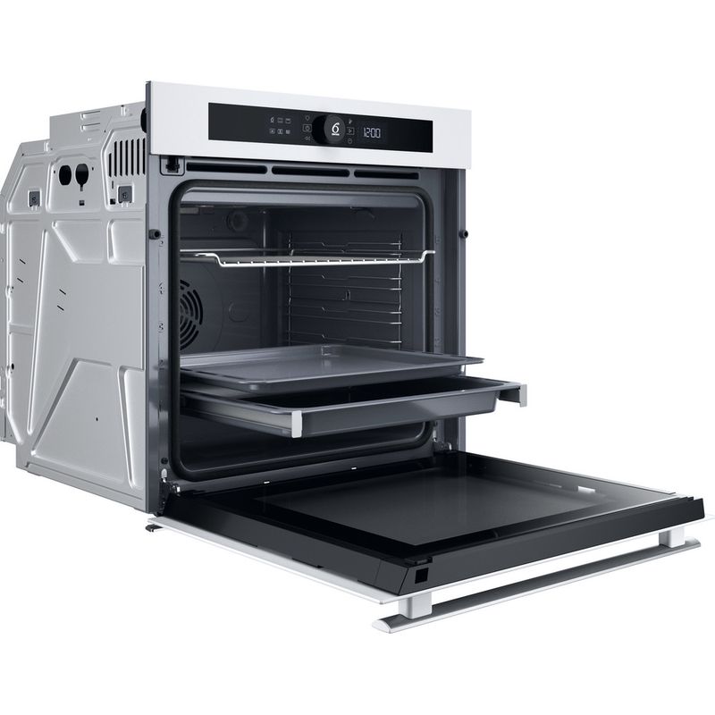 Whirlpool Horno Encastre WOI4S8PM1SWA Eléctrico A + Perspective open