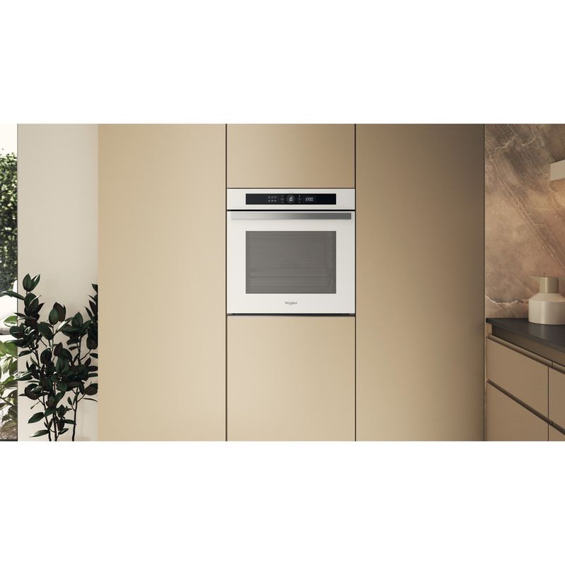 Whirlpool Horno Encastre WOI4S8PM1SWA Eléctrico A + Lifestyle frontal
