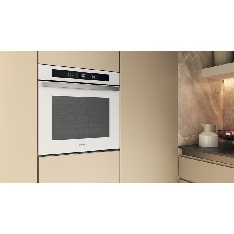 Whirlpool Horno Encastre WOI4S8PM1SWA Eléctrico A + Lifestyle perspective