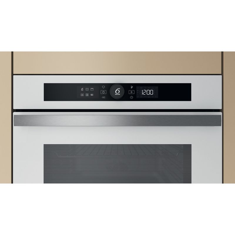 Whirlpool Horno Encastre WOI4S8PM1SWA Eléctrico A + Control panel