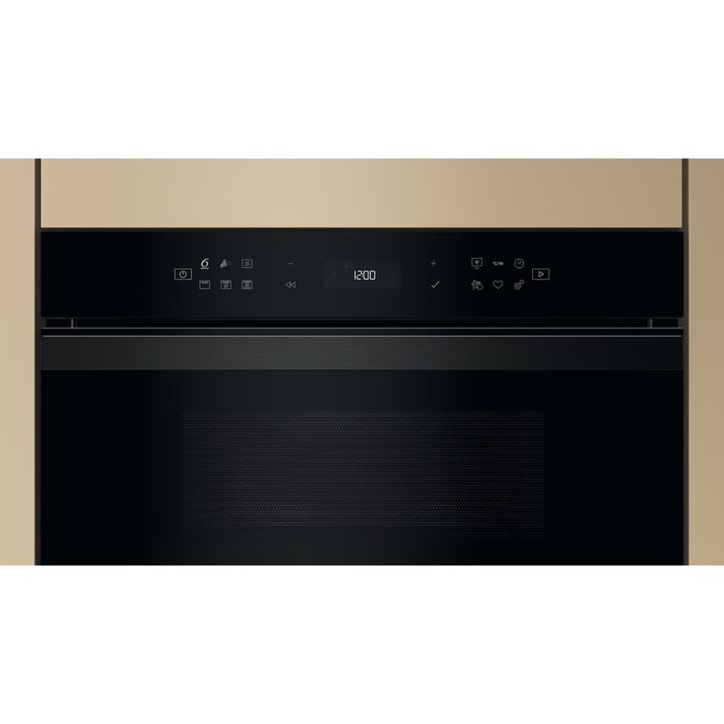 Whirlpool Microondas Encastre WMD6O4TB Negro Mecánico 31 MW + Función Grill 1000.0 Control panel