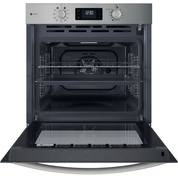 Indesit-Horno-Encastre-IO-278PS-X-Electrico-A----Frontal-open