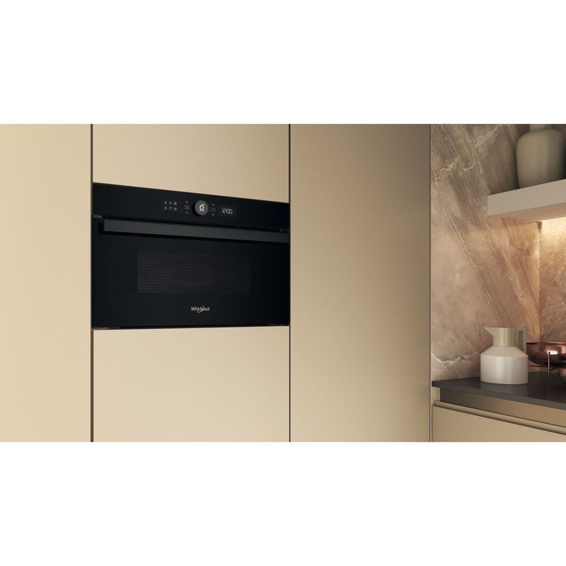 Whirlpool Microondas Encastre WMD44MB Negro Electrónico 31 MW + Función Grill 1000.0 Lifestyle perspective