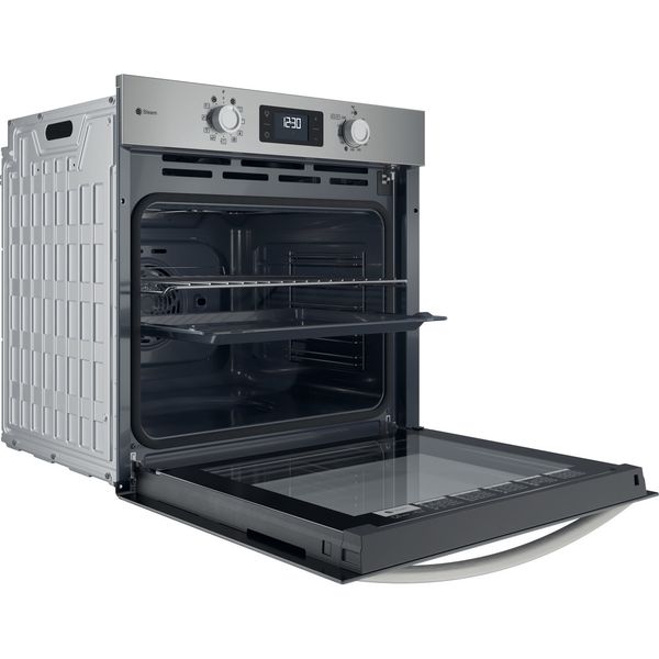 Indesit-Horno-Encastre-IO-278PS-X-Electrico-A----Perspective-open