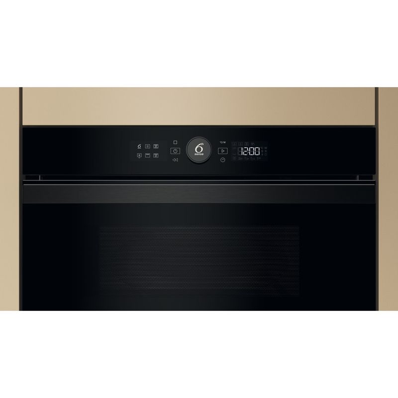 Whirlpool Microondas Encastre WMD44MB Negro Electrónico 31 MW + Función Grill 1000.0 Control panel