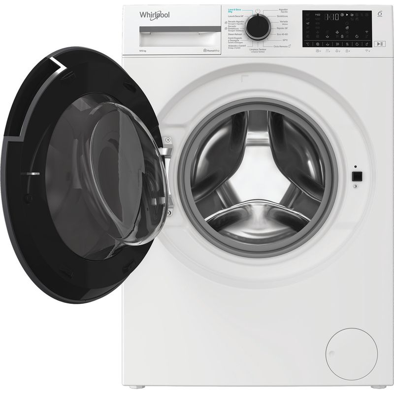 Whirlpool-Lavadora-secadora-Libre-instalacion-WAD-9636W-SPT-Blanco-Cargador-frontal-Frontal-open