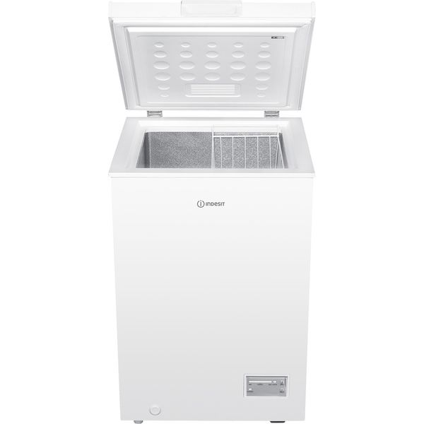 Indesit-Congelador-Libre-instalacion-INCF-984-E-White---ARC-P1-Frontal-open